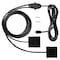 Charg SJTOW Extension Cord, 14 AWG, Indoor, 14/3, 2 Outlets, Black, PVC, 10 ft BE03806A1064S - alternate 4